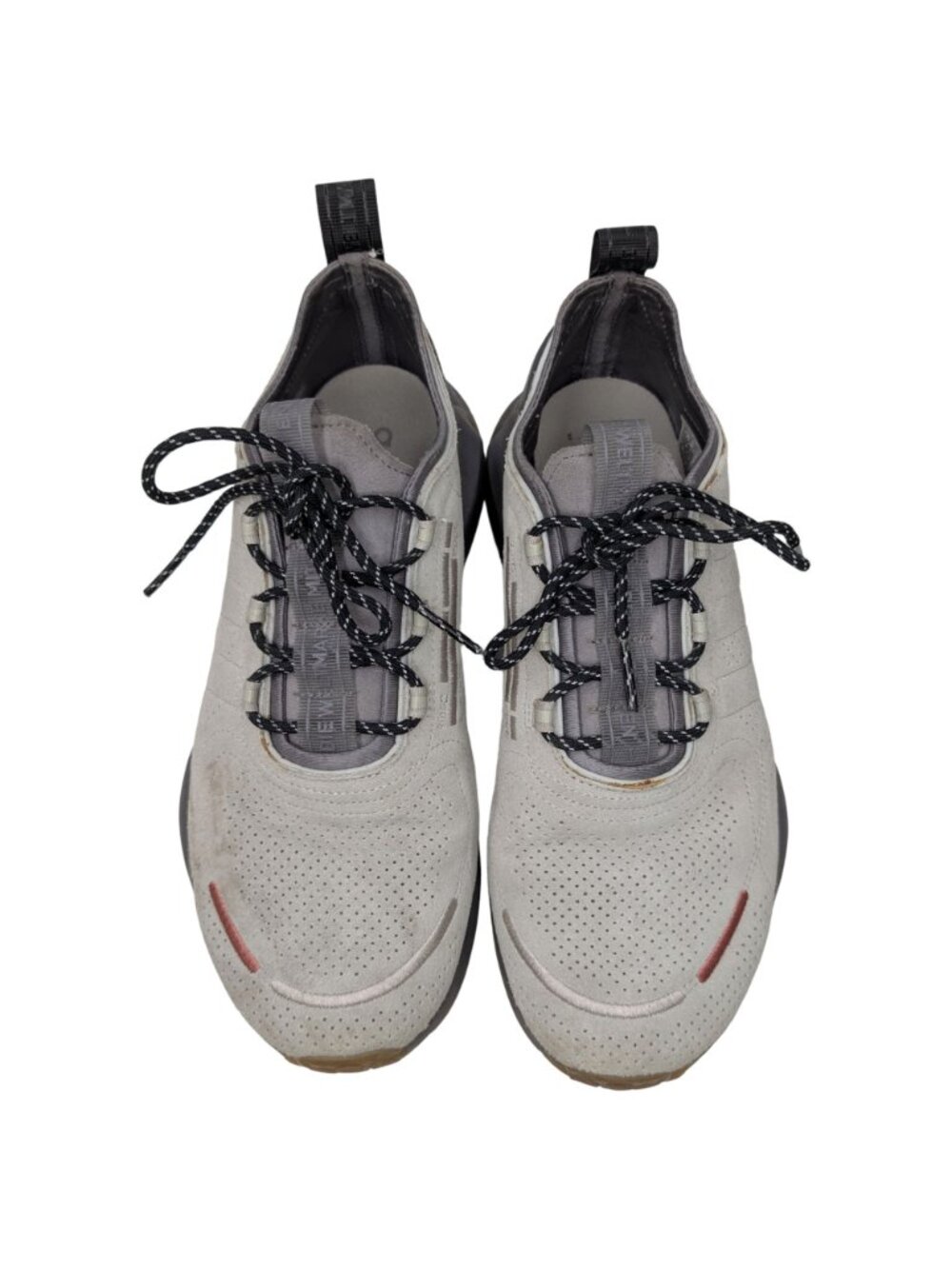 Adidas NMD R1 V3 Shoes Mens Metal Grey GX2091 Lace Up Sneakers Size 9.5 - Picture 8 of 11